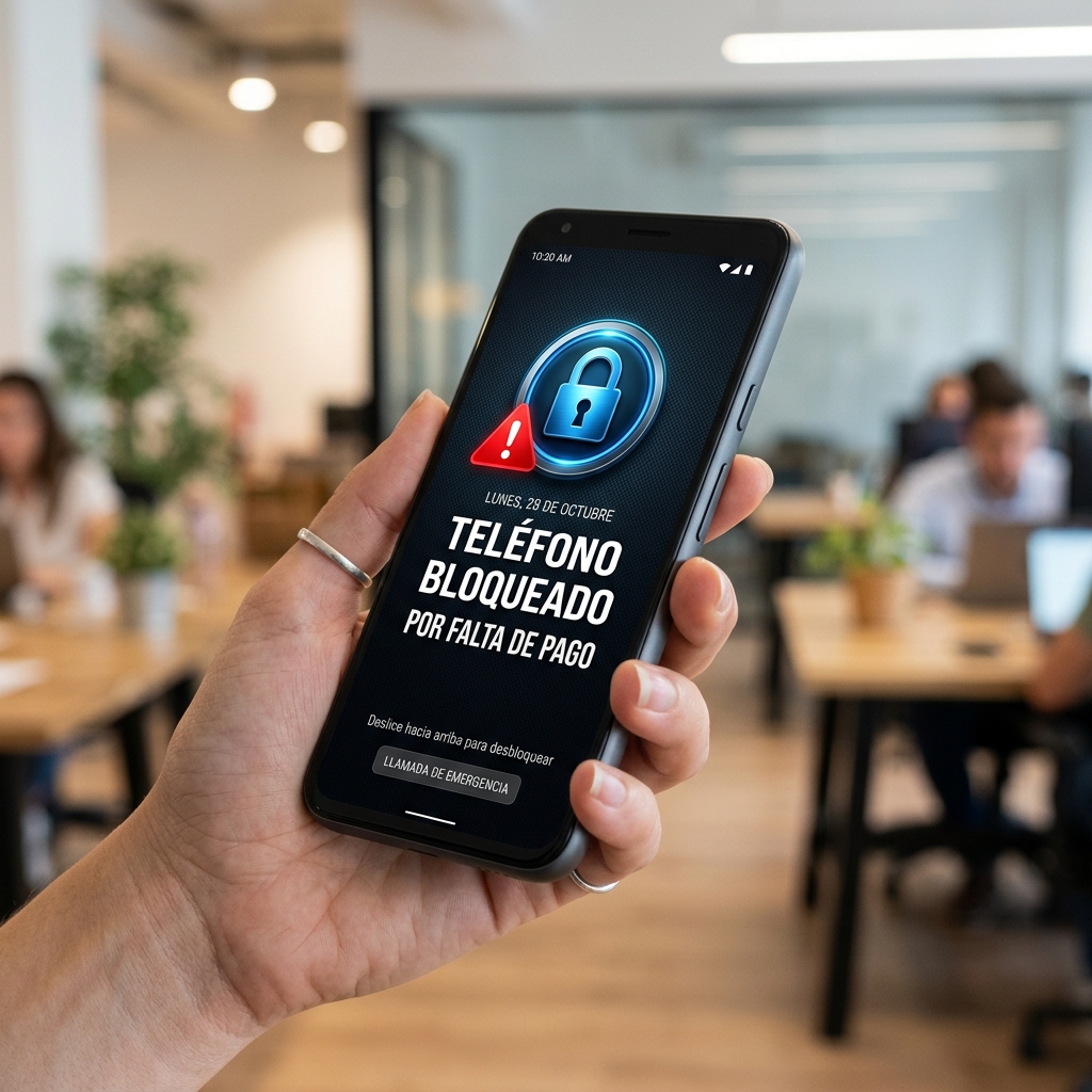 Android Lock Device Financing