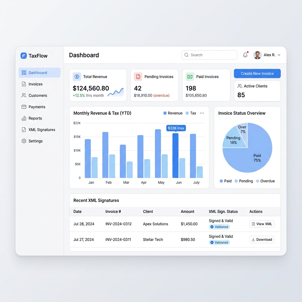 Invoicing System