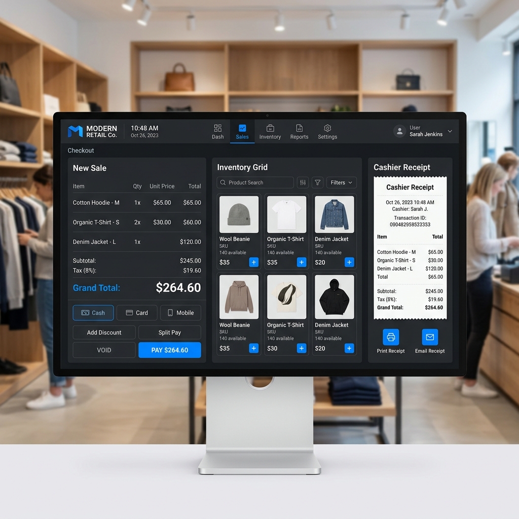 Point of Sale System
