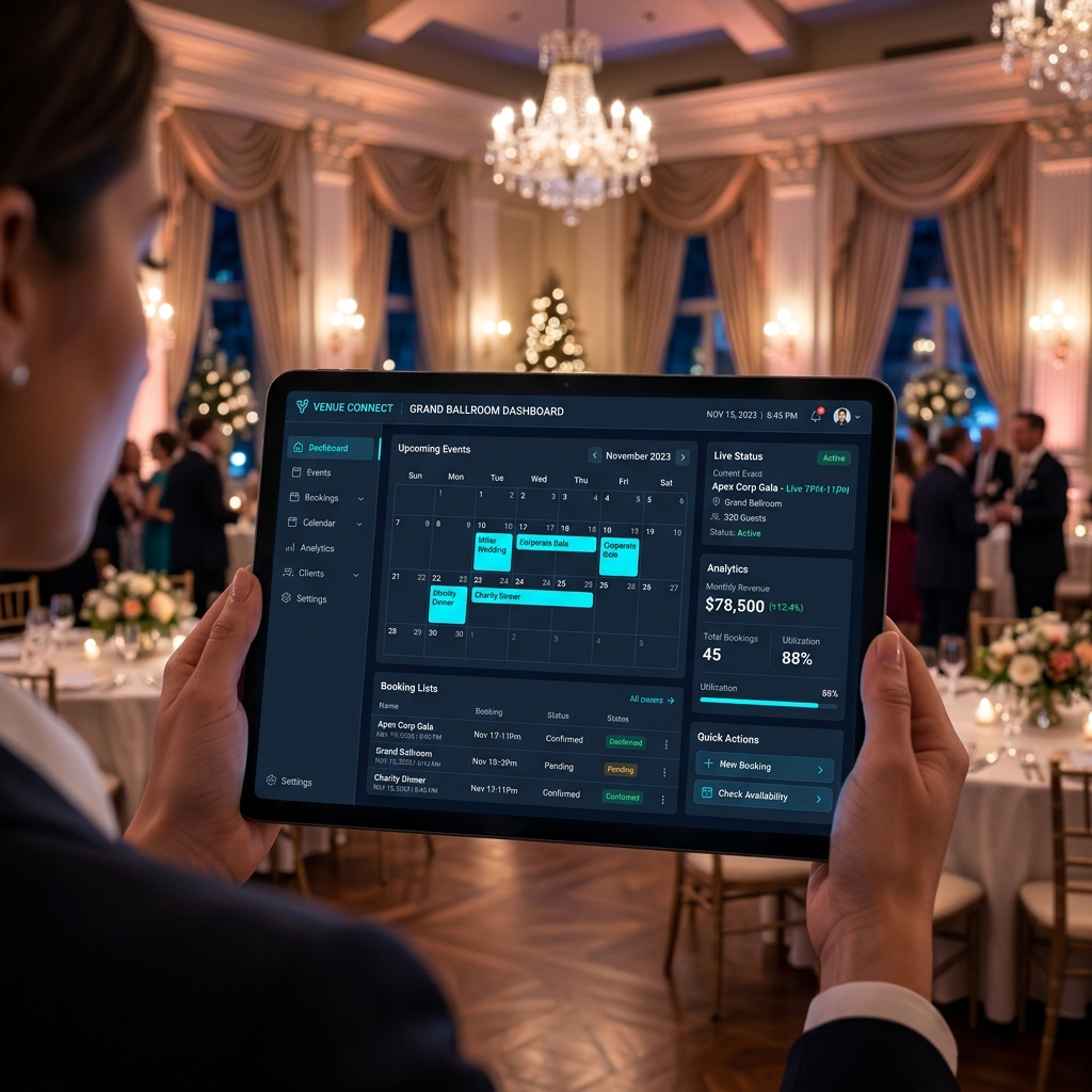Event Venue Management